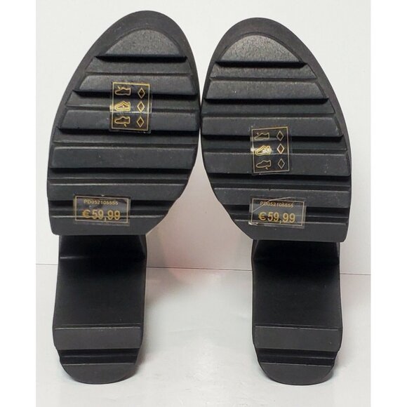 PRIMADONNA COLLECTION WOMEN EURO SIZE 36 PLATFORM OPEN BACK WHITE 05555 ECP - Picture 10 of 12